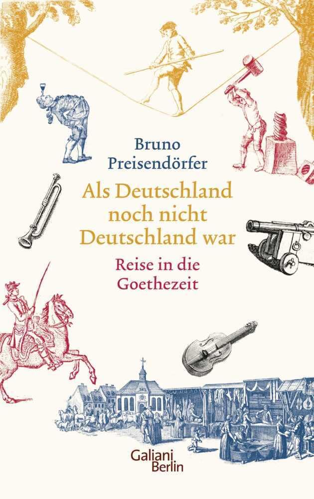 Als Deutschland noch nicht Deutschland war German history
