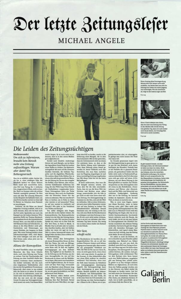 Der letzte Zeitungsleser Media & Communication Books