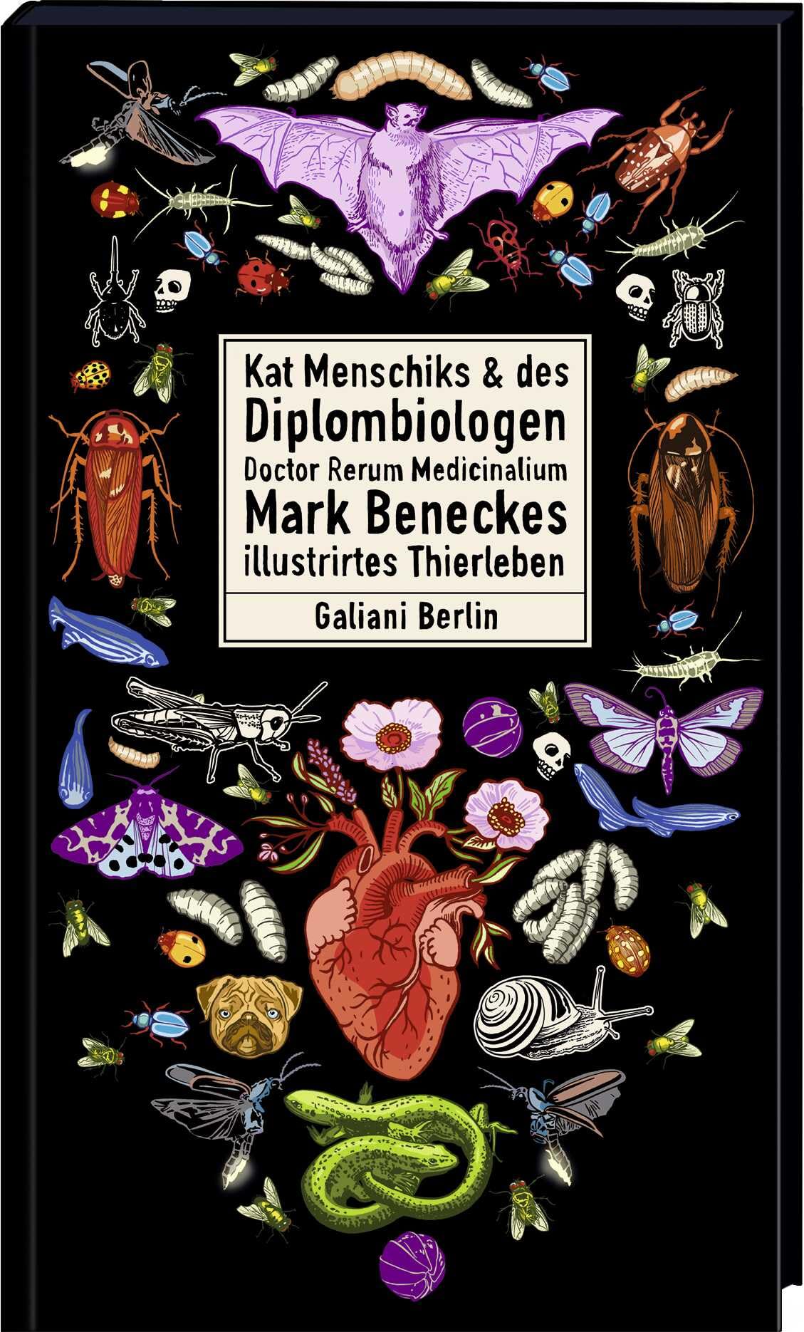Kat Menschiks und des Diplom-Biologen Doctor Rerum Medicinalium Mark Beneckes Illustrirtes Thierleben Social Sciences