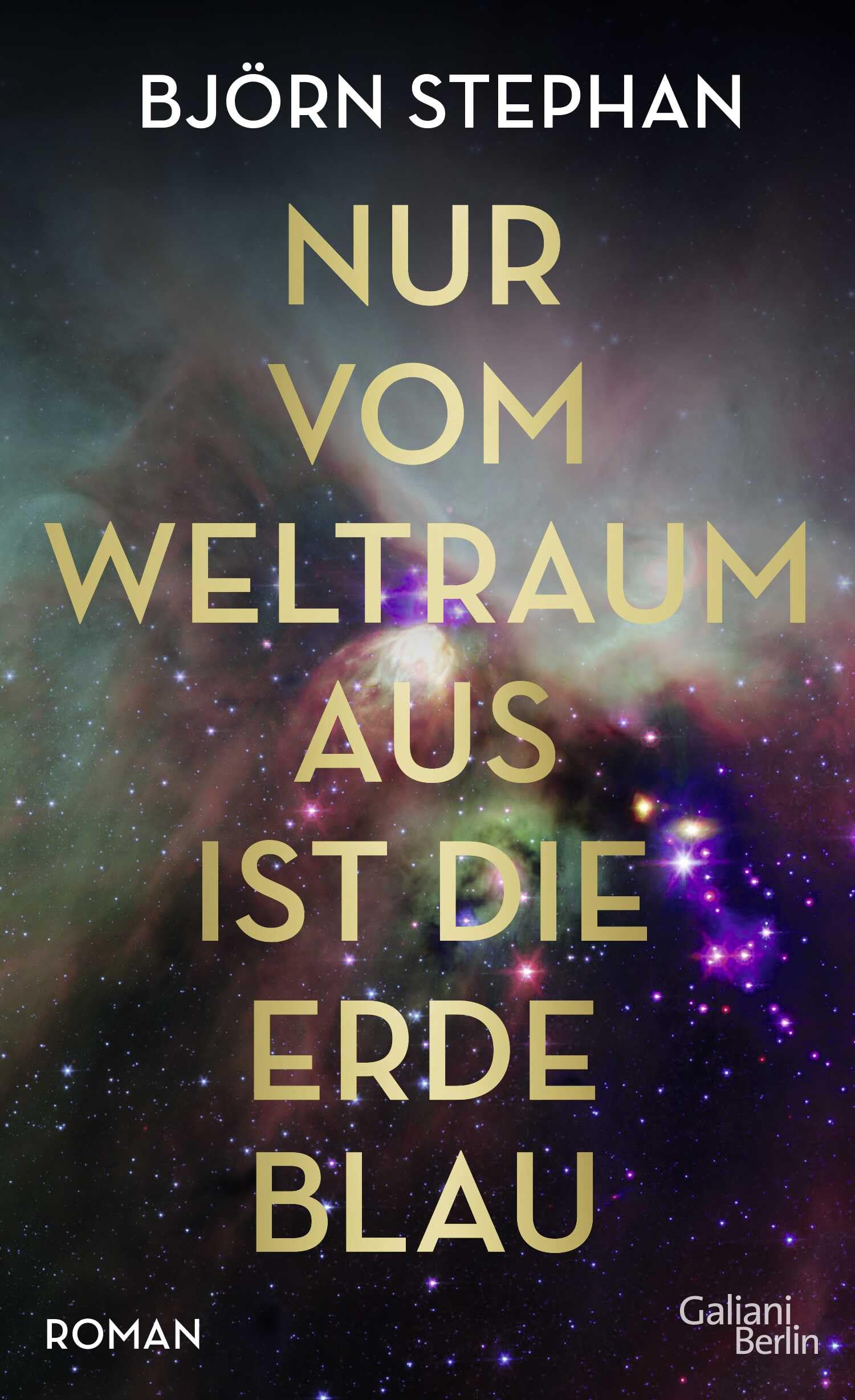 Nur vom Weltraum aus ist die Erde blau Contemporary literature