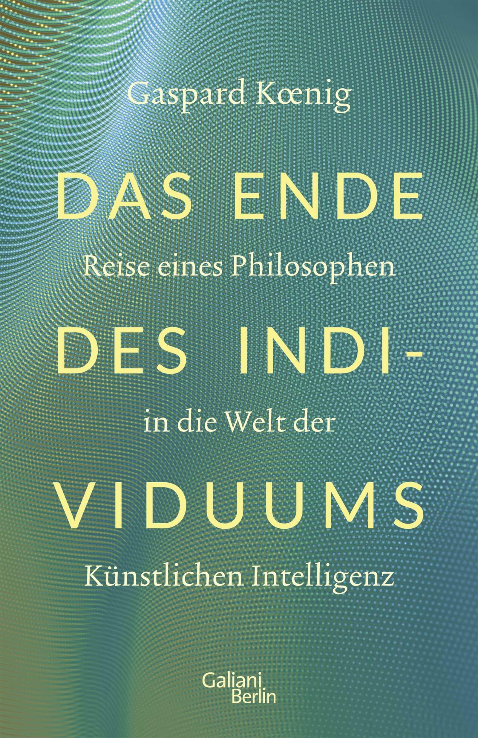 Das Ende des Individuums Philosophy