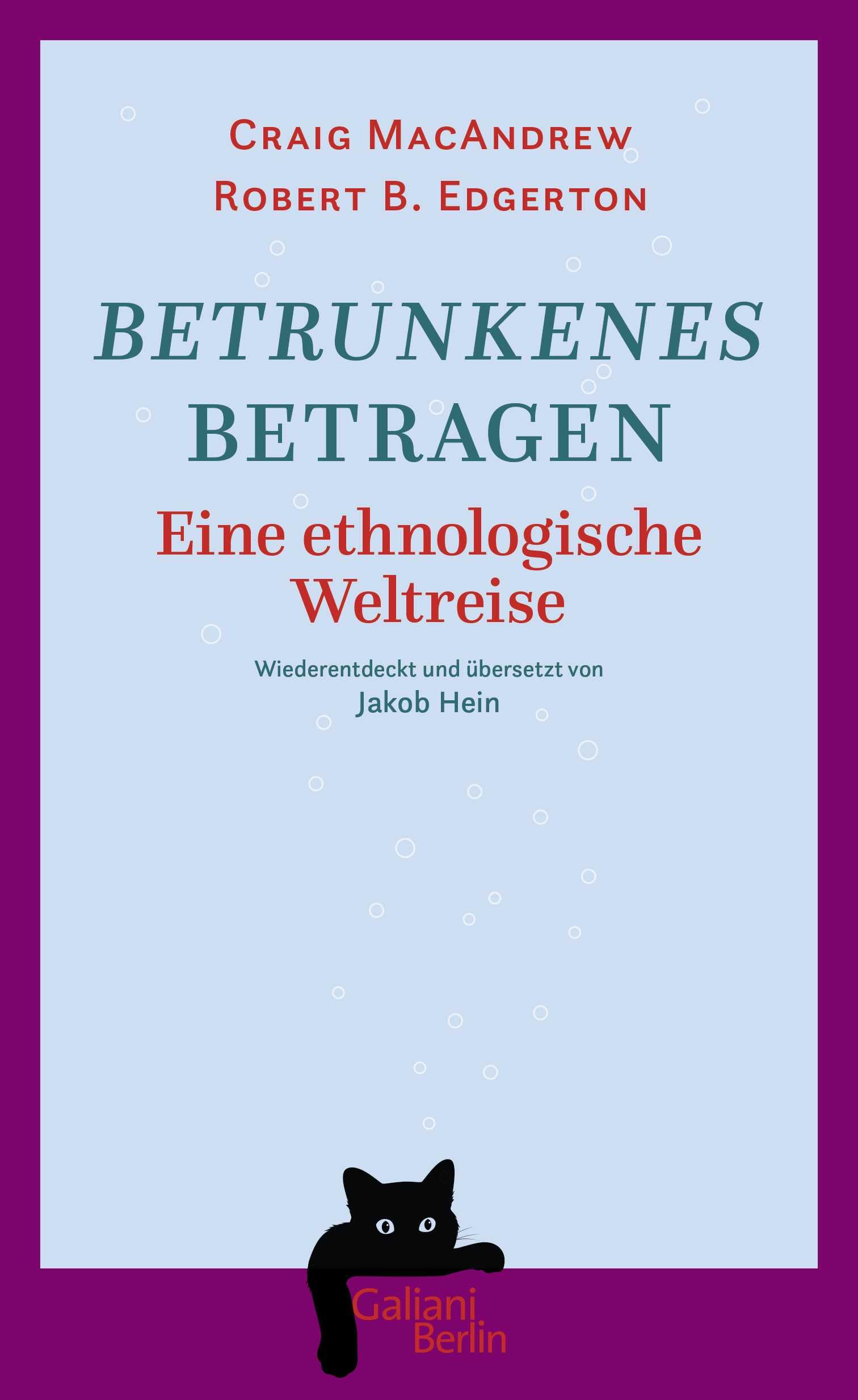 Betrunkenes Betragen Books