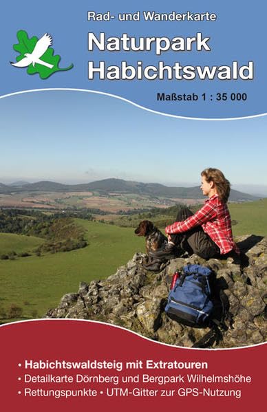 Naturpark Habichtswald 1 : 35 000 book