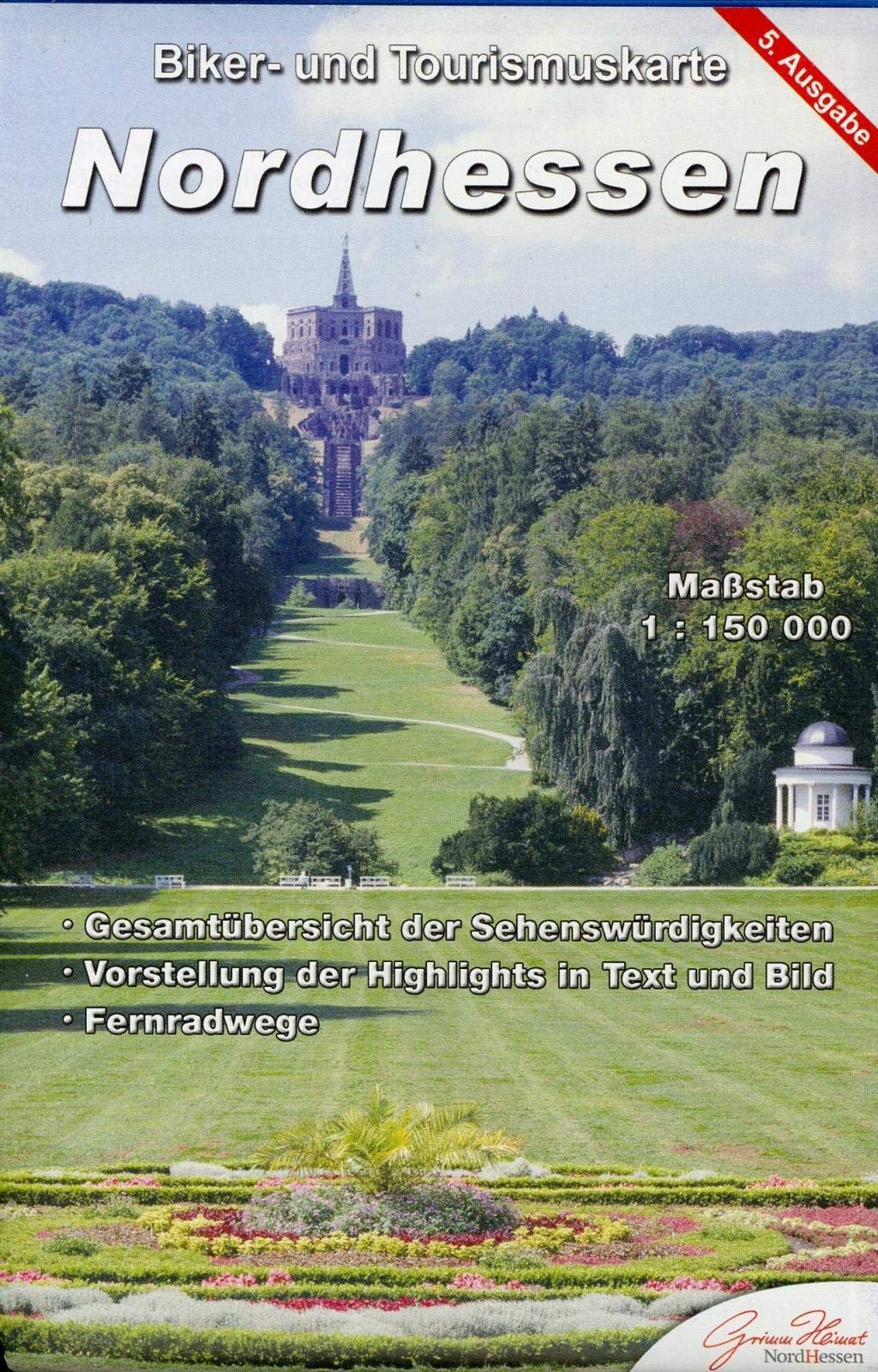 Nordhessen 1 : 150 000 Leisure, Home & Garden
