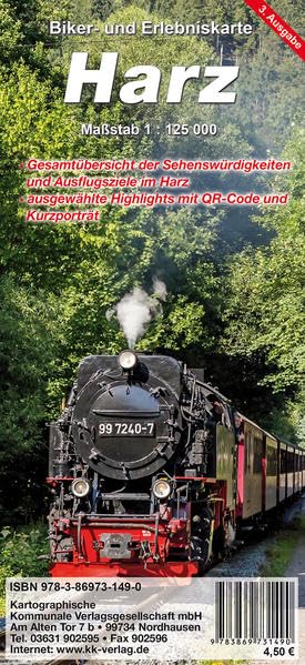 Harz 1 : 25 000 Leisure, Home & Garden