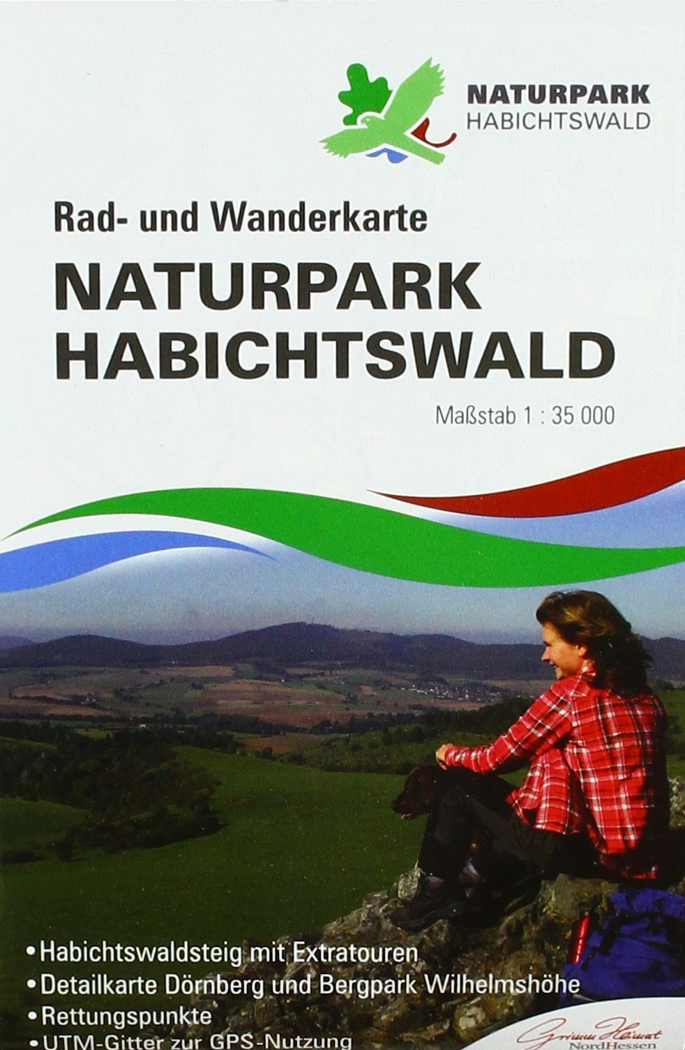 Naturpark Habichtswald 1 : 35 000 book