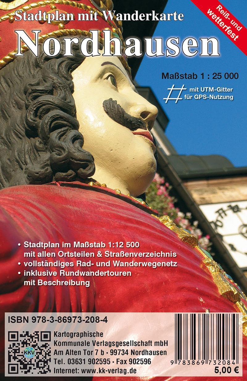 Nordhausen 1:12 500 Leisure, Home & Garden