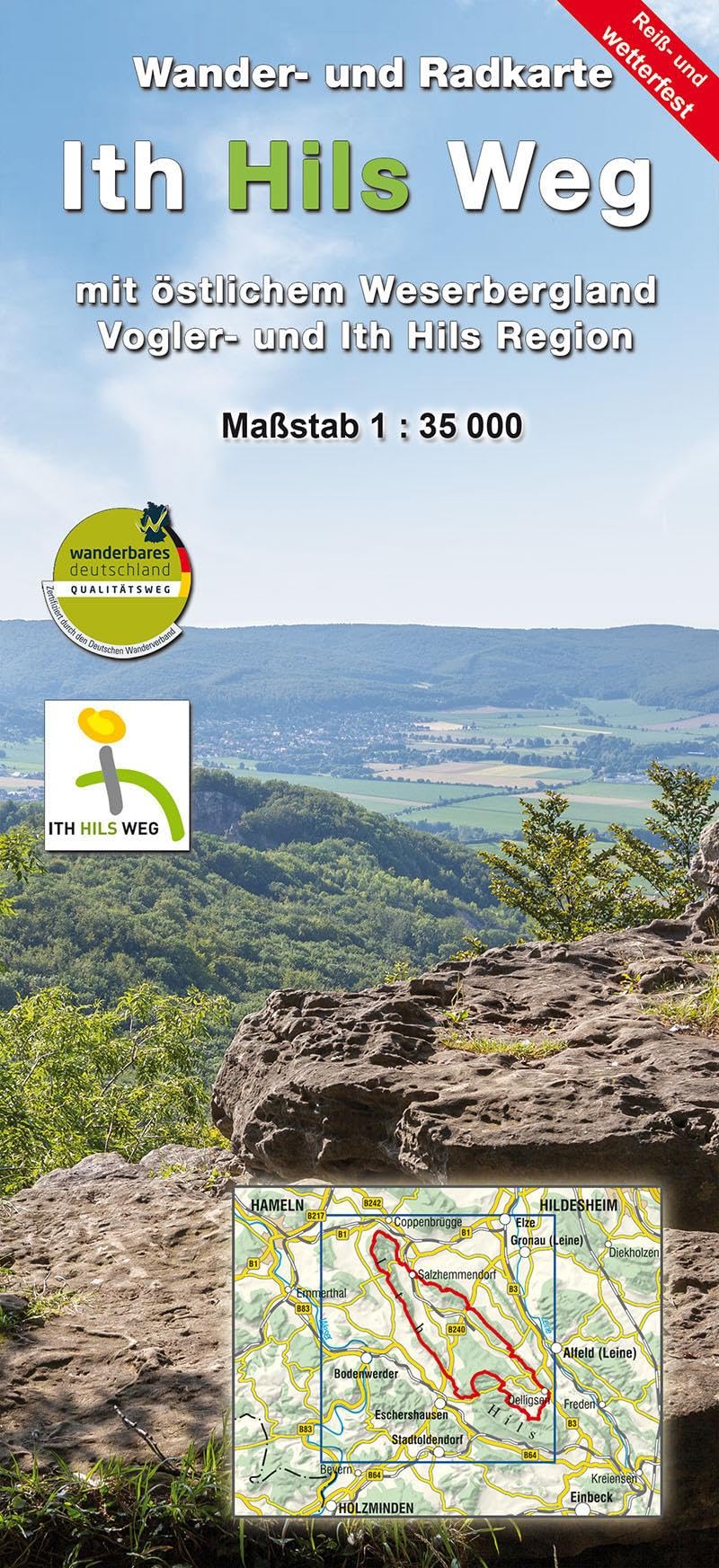 Ith Hils Weg: mit östlichem Weserbergland Vogler- und Ith Hils Region Leisure, Home & Garden