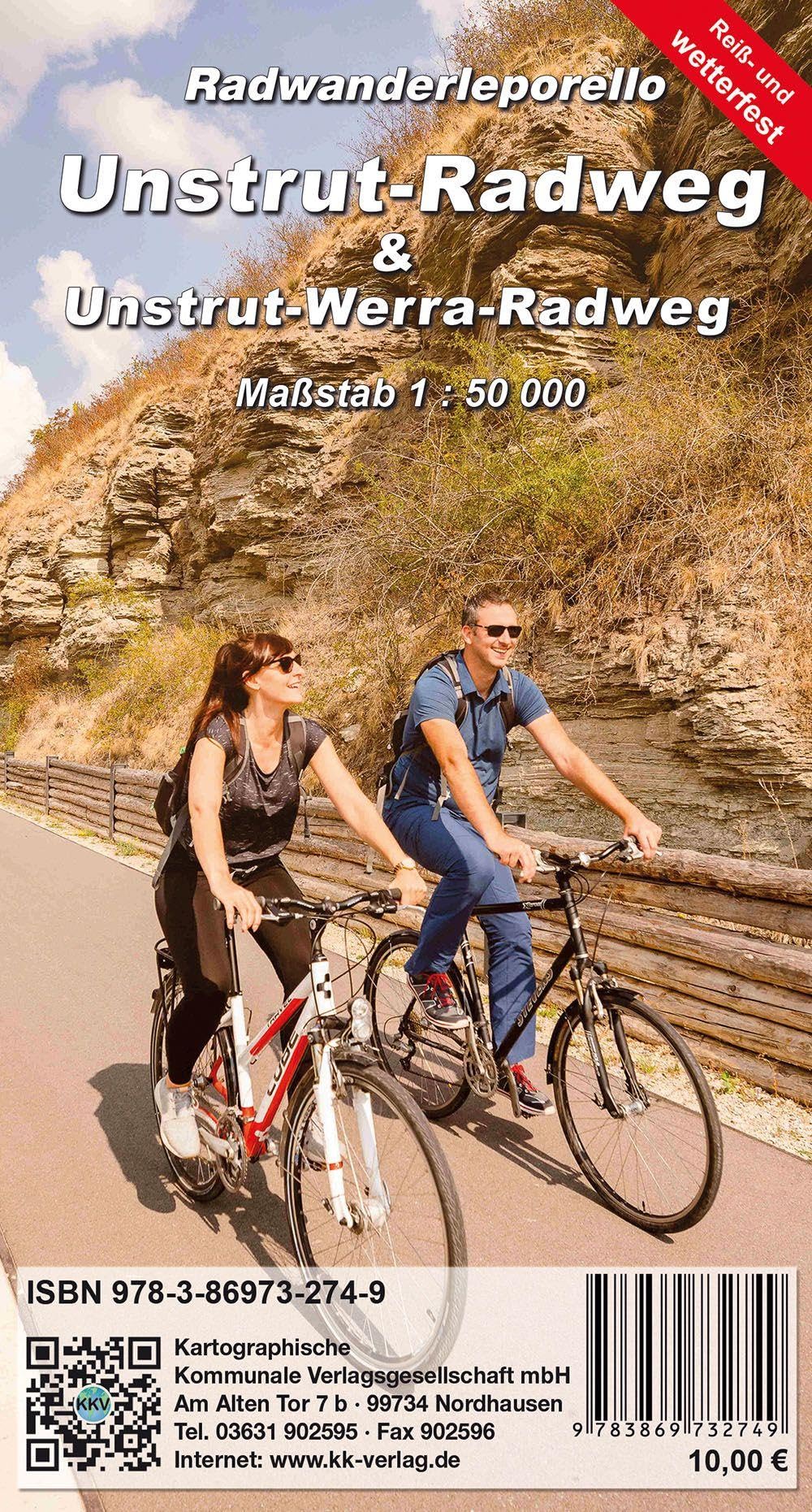 Unstrut-Radweg & Unstrut-Werra-Radweg Leisure, Home & Garden