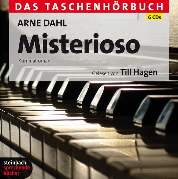 Misterioso: Das Taschenhörbuch. 6 CDs Contemporary literature