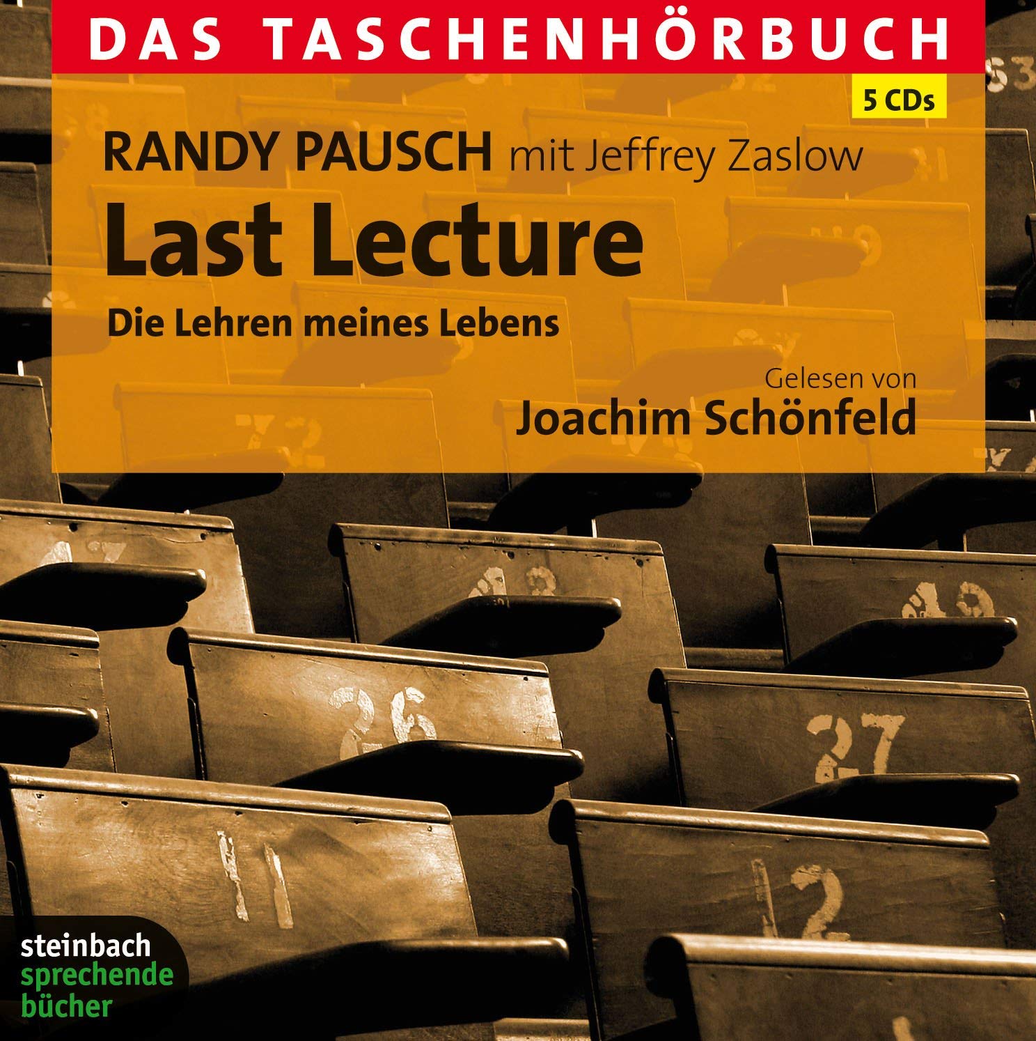 Last Lecture - Das Taschenhörbuch Books