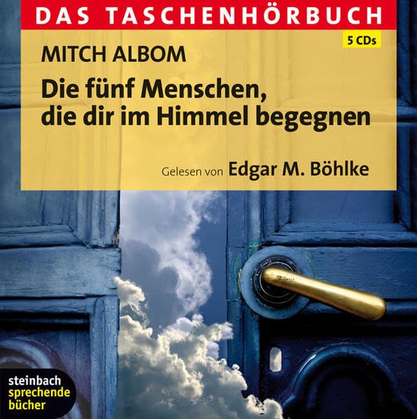 Die fünf Menschen, die dir im Himmel begegnen - Das Taschenhörbuch Contemporary literature
