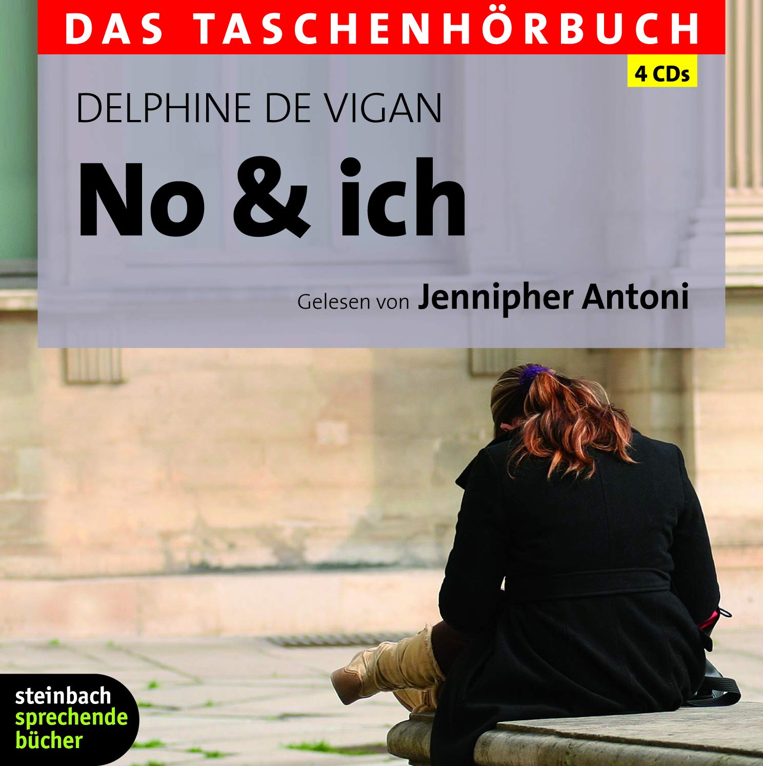 No & Ich: Das Taschenhörbuch. 4 CDs Contemporary literature