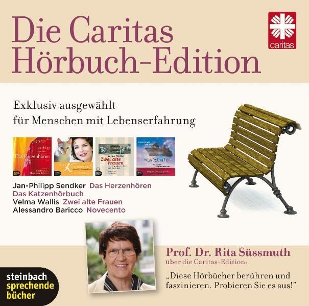 Die Caritas Hörbuch-Edition: Exklusiv ausgewählt für Menschen mit Lebenserfahrung. 11 CDs Contemporary literature