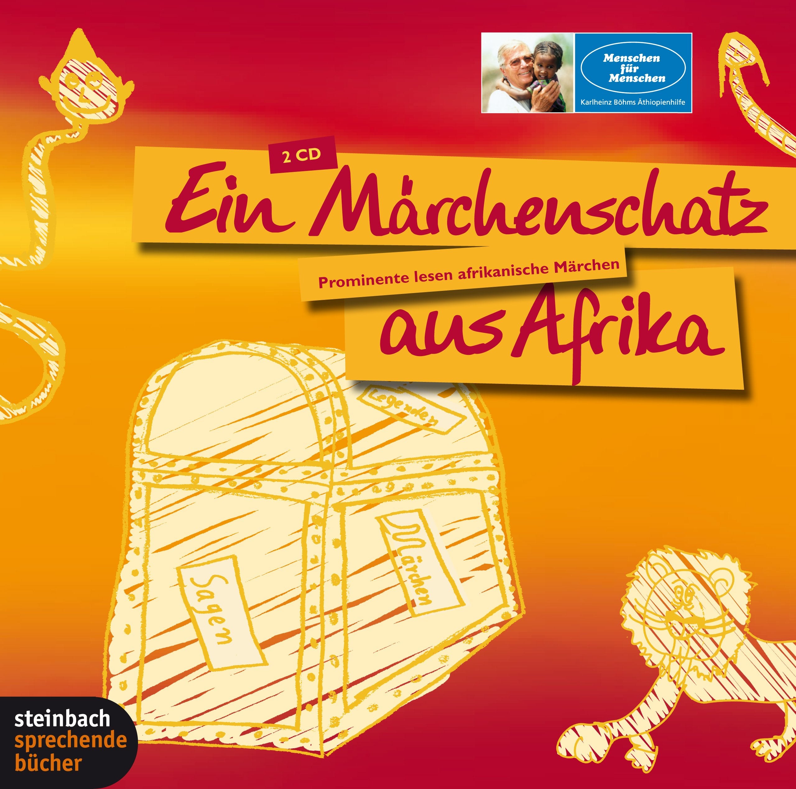 Ein Märchenschatz aus Afrika: Pominente lesen afrikanische Märchen Fairy Tales & Legends