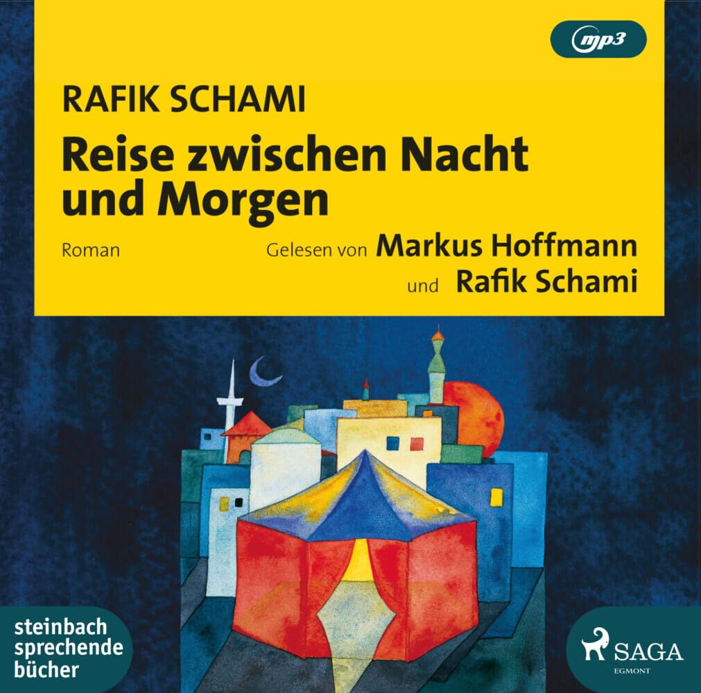 Reise zwischen Nacht und Morgen: Autorisierte Hörfassung Contemporary literature