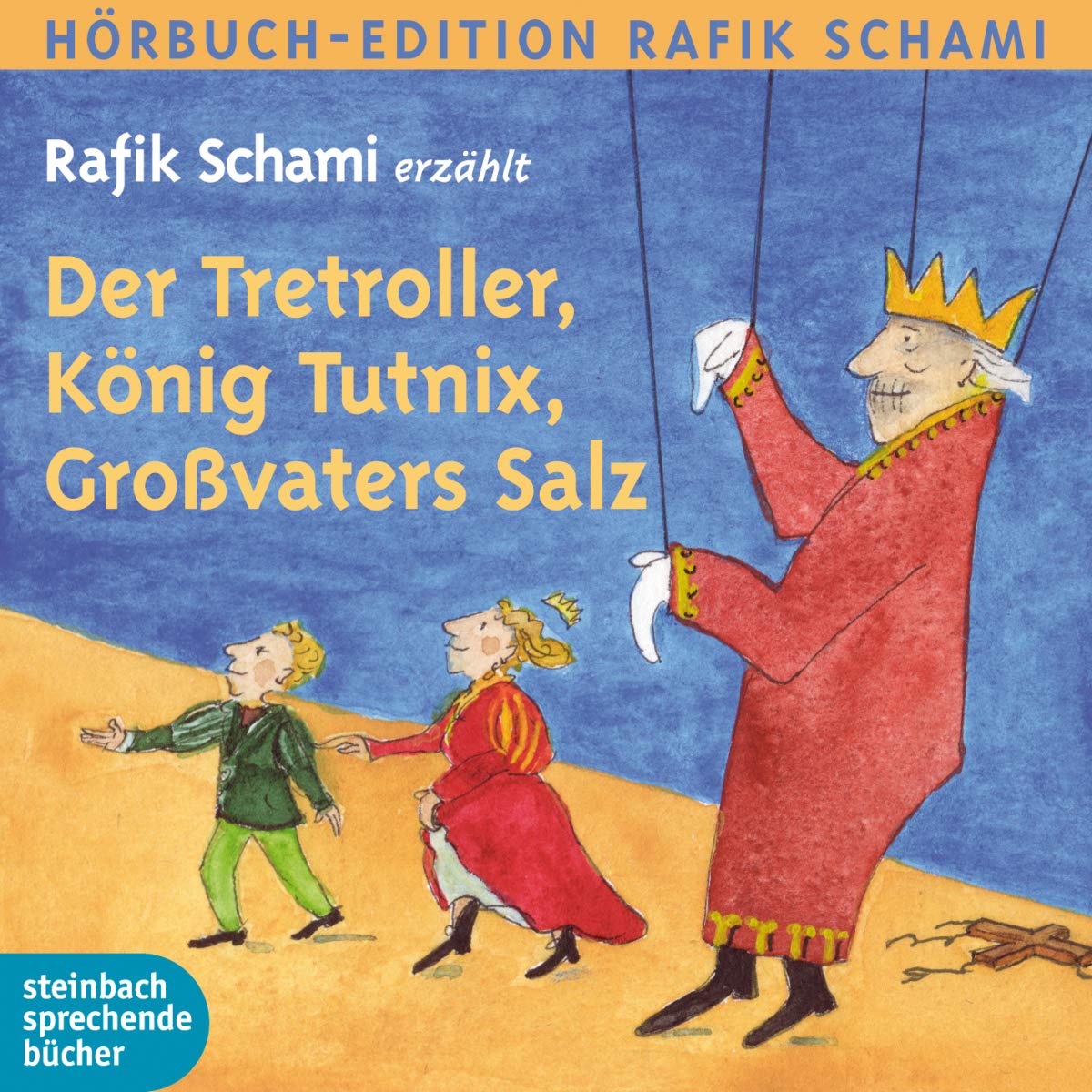 Der Tretroller, König Tutnix, Großvaters Salz: Autorenlesung Contemporary literature