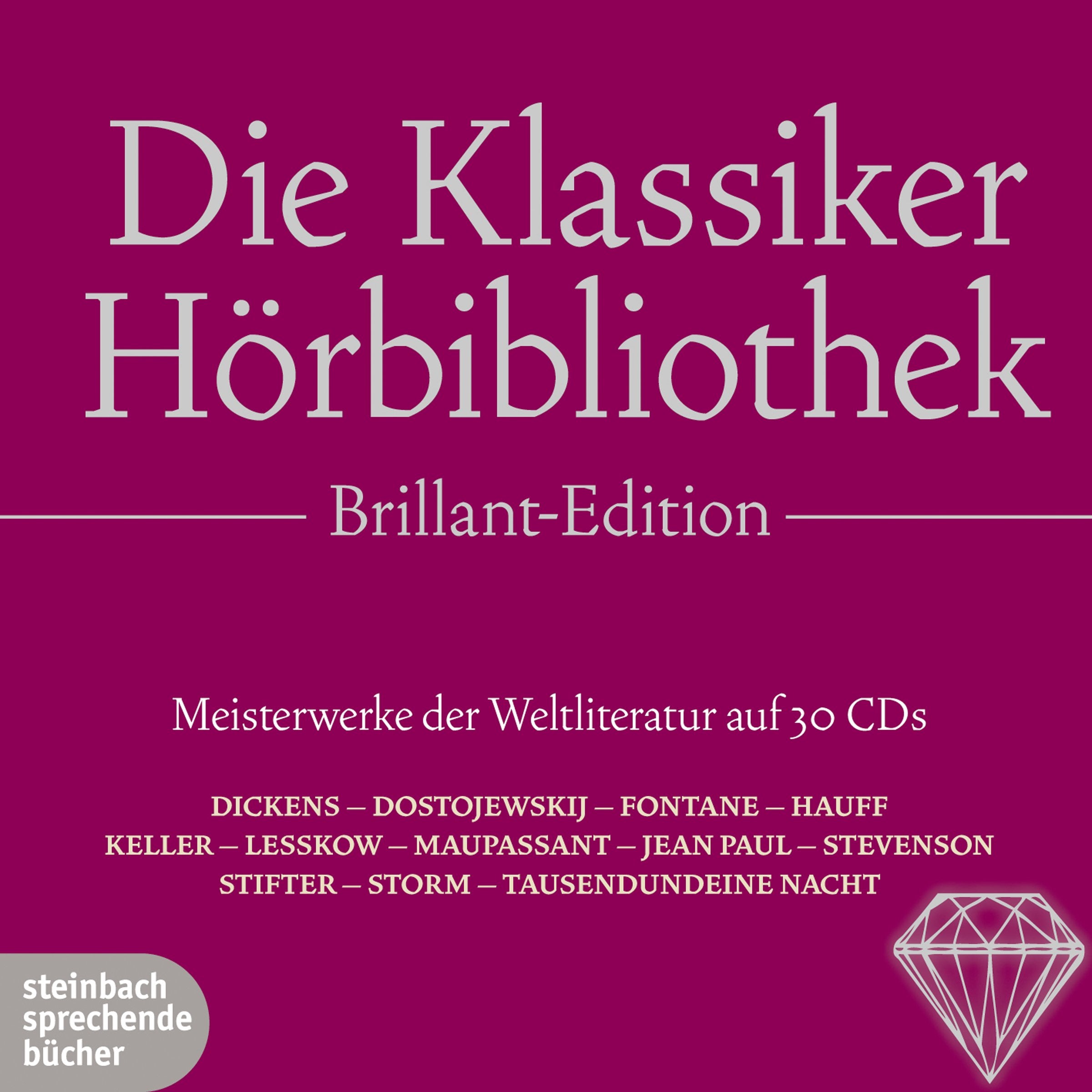 Die Klassiker Hörbibliothek Brillant-Edition: Meisterwerke der Weltliteratur auf 30 CDs Contemporary literature