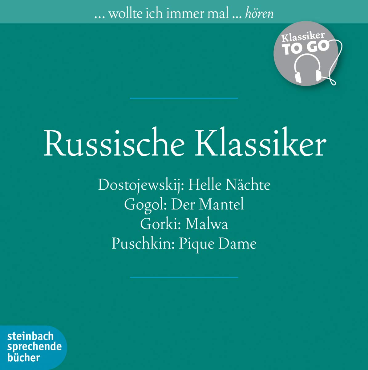 Russische Klassiker: Klassiker to go Contemporary literature