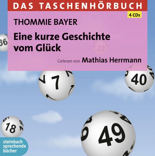 Eine kurze Geschichte vom Glück: Das Taschenhörbuch. Autorisierte Hörfassung Contemporary literature