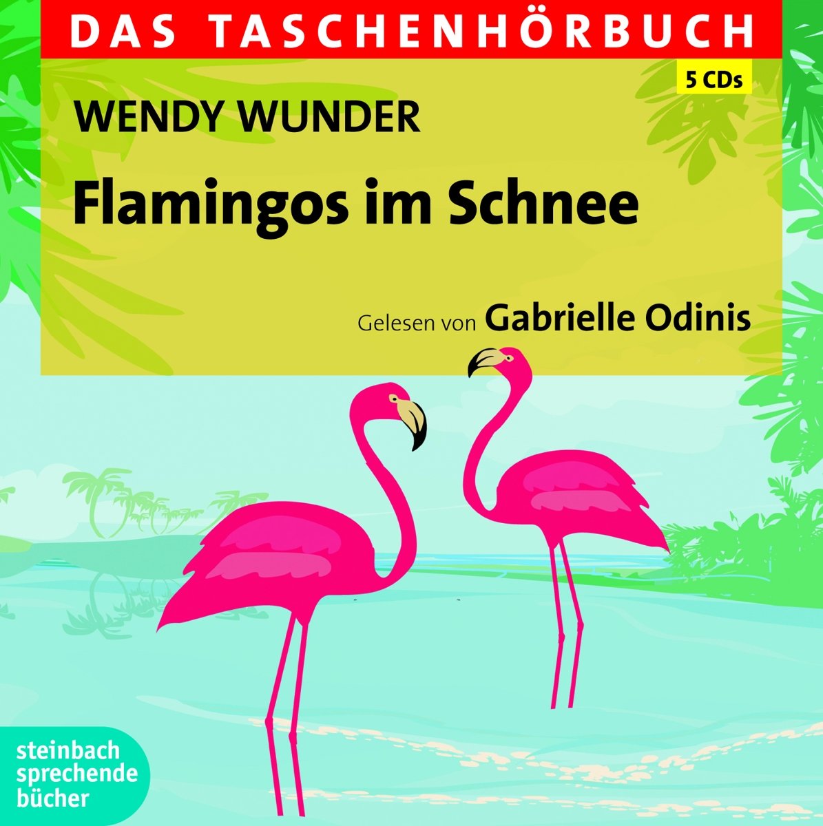 Product Image: Flamingos im Schnee