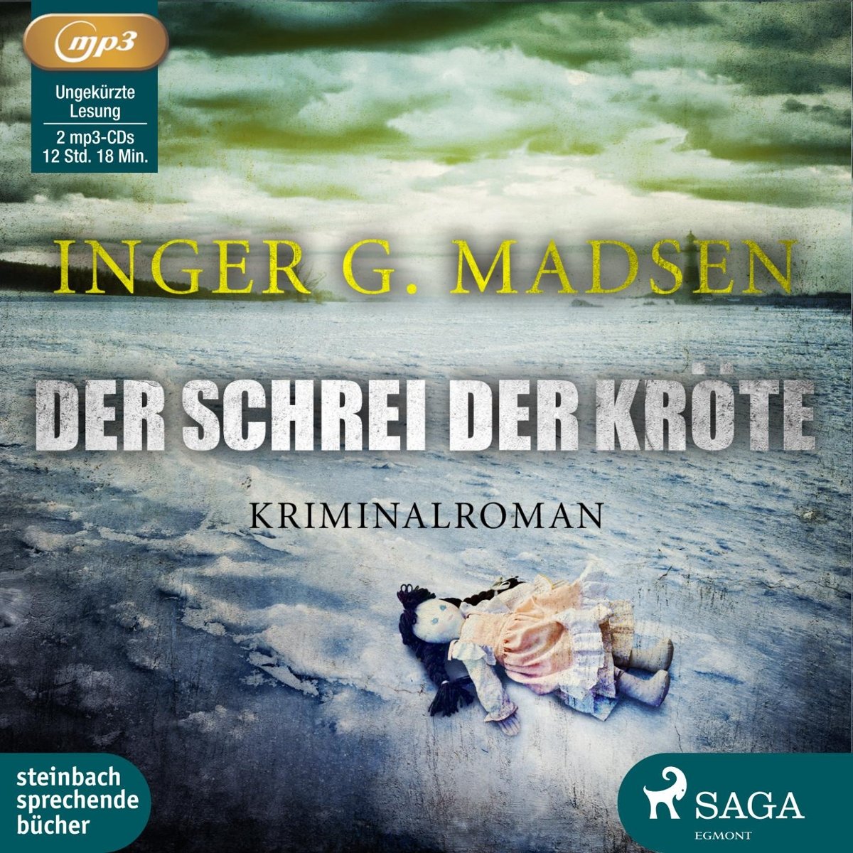 Der Schrei der Kröte: Lesung Detective & CSI