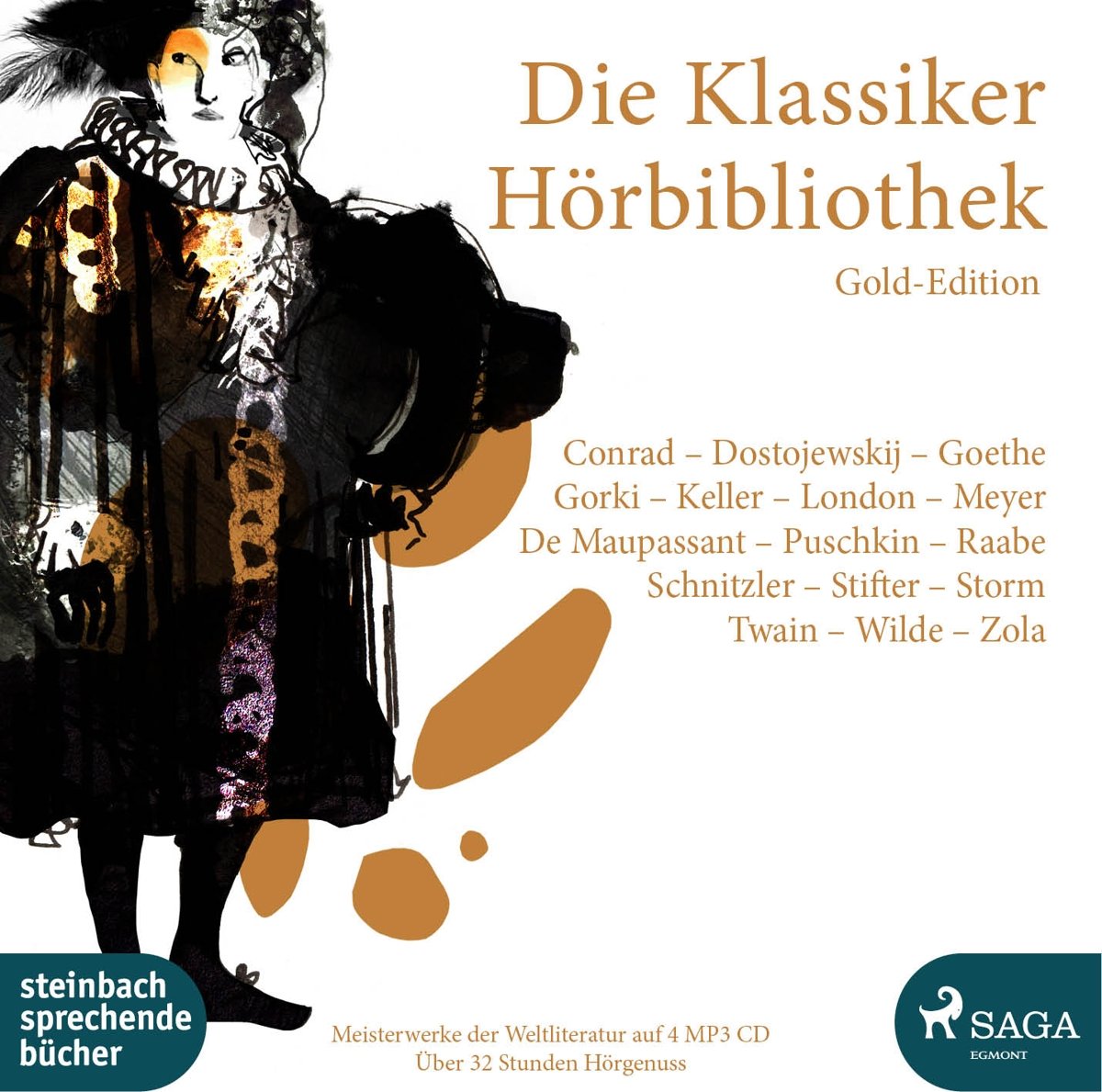 Die Klassiker Hörbibliothek Gold-Edition Contemporary literature Books