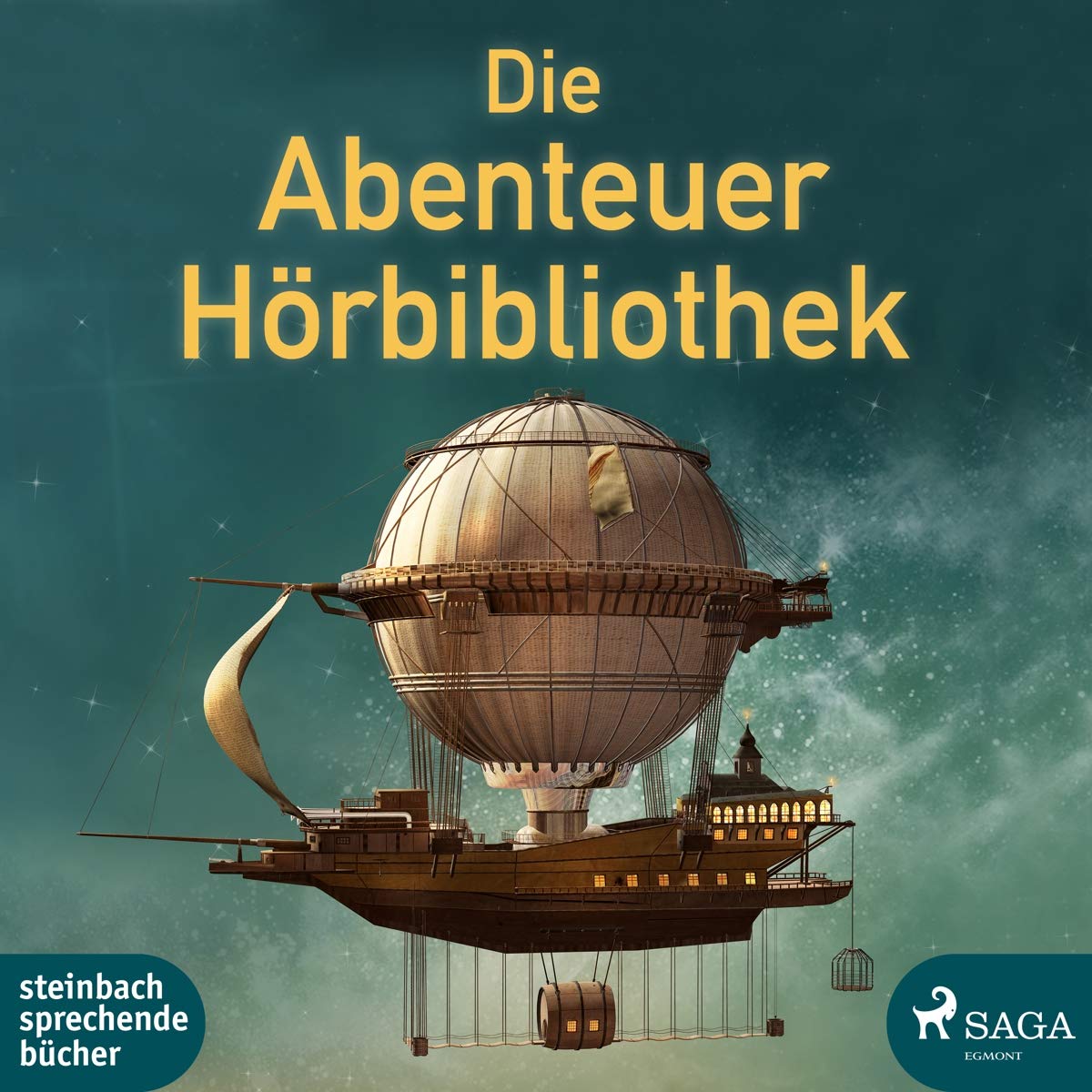 Die Abenteuer Hörbibliothek: . Action & Adventure