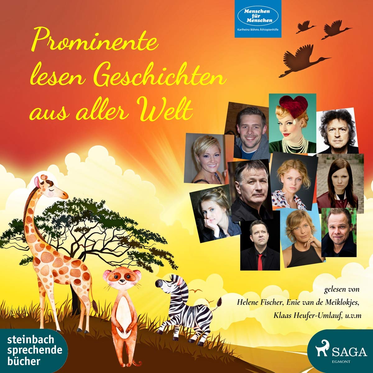 Prominente lesen Geschichten aus aller Welt Novels & Short Stories