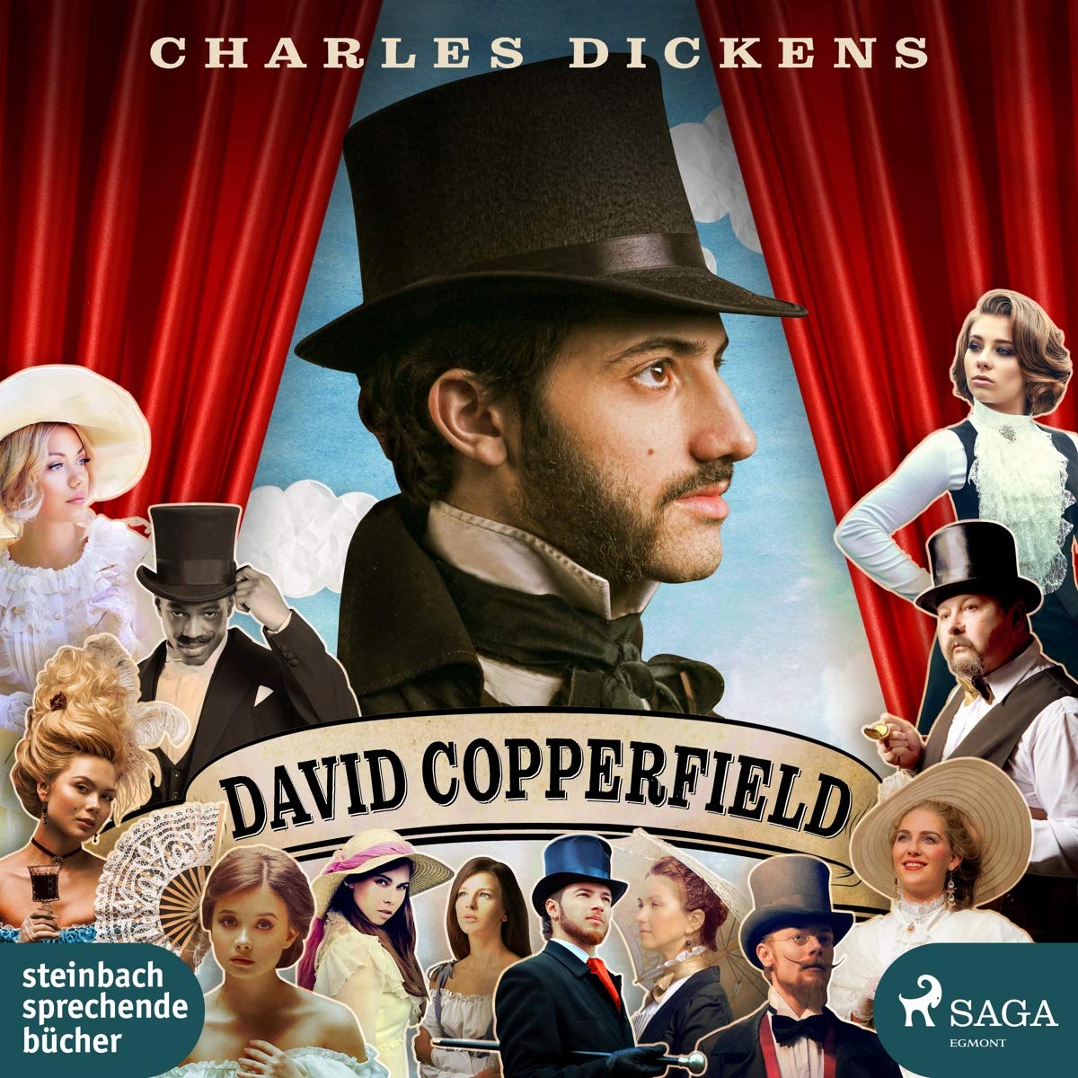David Copperfield: Ungekürzte Ausgabe Classics