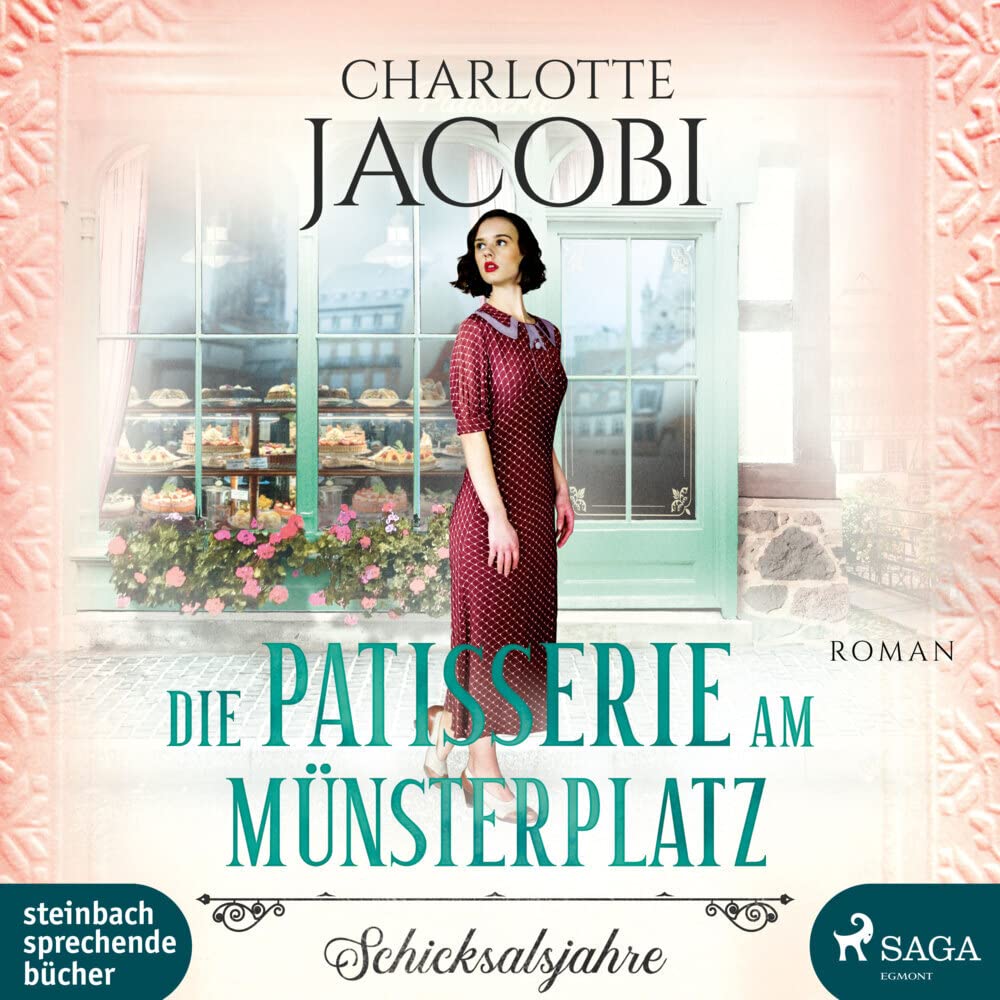 Die Patisserie am Münsterplatz – Schicksalsjahre (2) Contemporary literature Books
