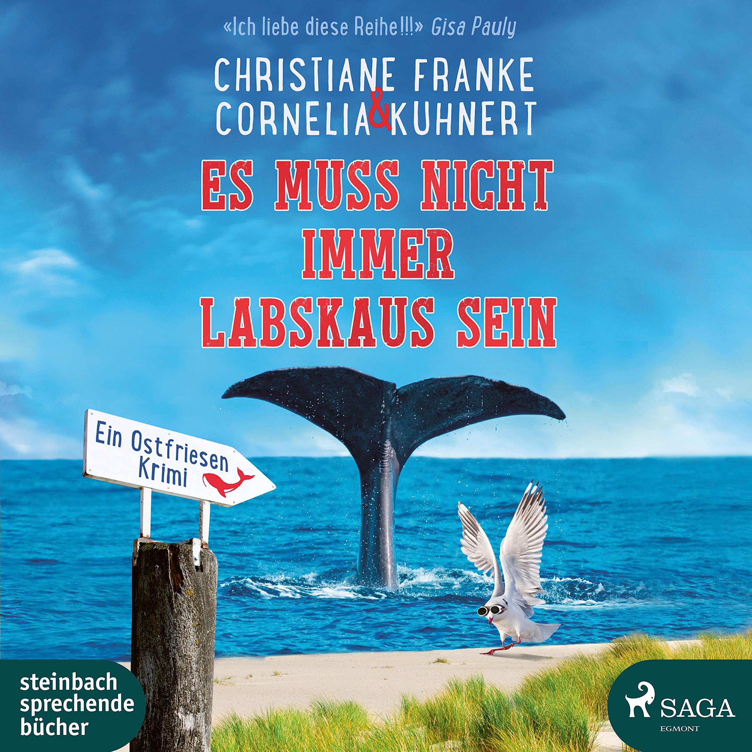 Es muss nicht immer Labskaus sein: Ein Ostfriesen-Krimi (Henner, Rudi und Rosa) Contemporary literature Books