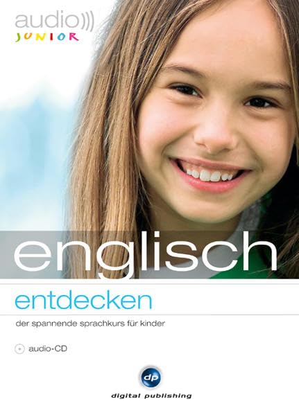 audio junior englisch - entdecken: Der spannende Englischkurs für Kinder Non-fiction