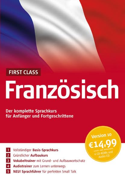 First Class Sprachkurs Französisch 10.0 software