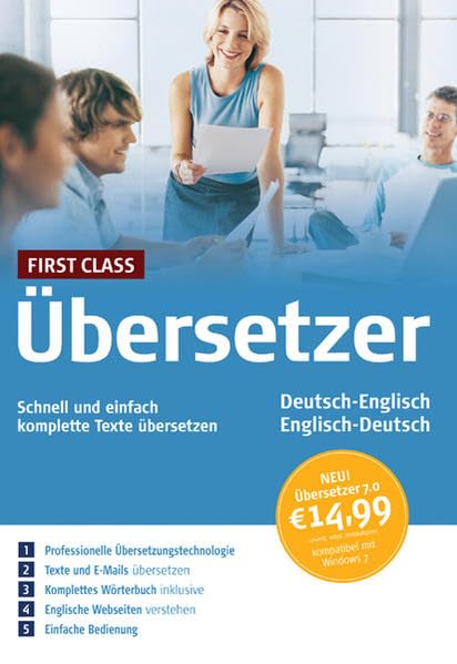 First Class Übersetzer Englisch 7.0 Learning