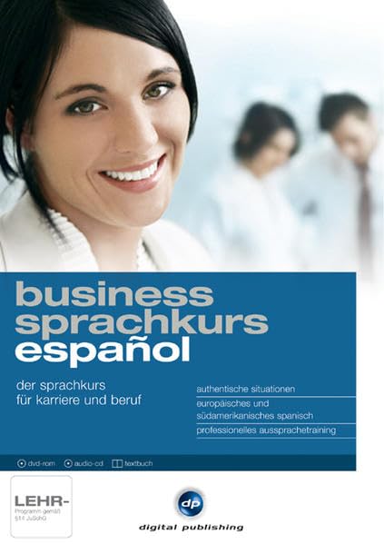 Business Sprachkurs Español: Der Spanischkurs für Karriere und Beruf Study Guides