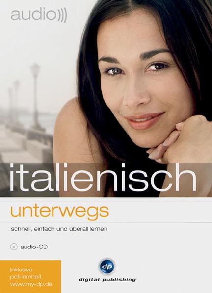 audio italienisch - unterwegs: Der hörbar bessere Italienischtrainer Leisure, Home & Garden