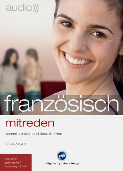 audio französisch - mitreden: Small Talk leicht gemacht Learning & Reference