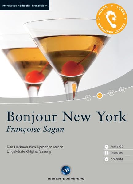 Bonjour New York - Interaktives Hörbuch Französisch: Das Hörbuch zum Französisch lernen Study Guides