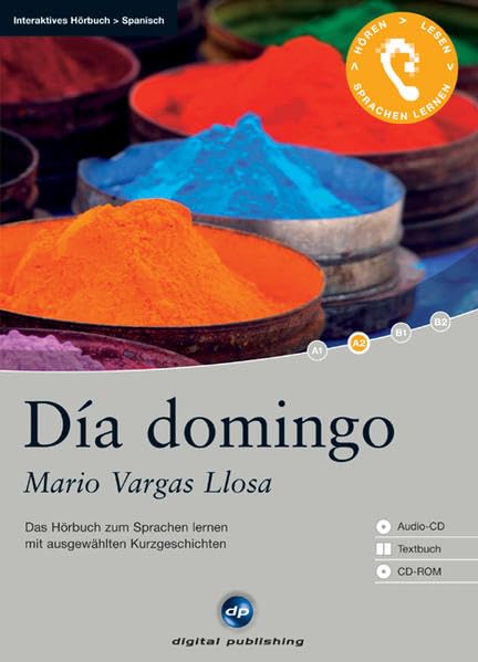Día domingo - Interaktives Hörbuch Spanisch: Das Hörbuch zum Spanisch lernen Contemporary literature