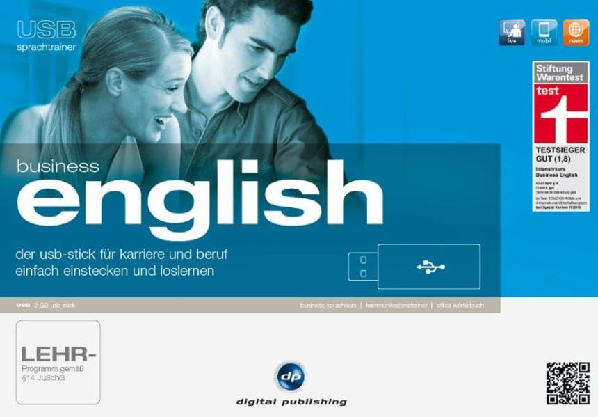 USB Sprachtrainer Business English: Der USB-Stick für Karriere und Beruf Foreign Languages ​​& Dictionaries