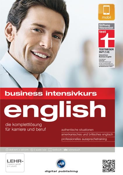 Business Intensivkurs English: Die Komplettlösung für Karriere und Beruf Study Guides