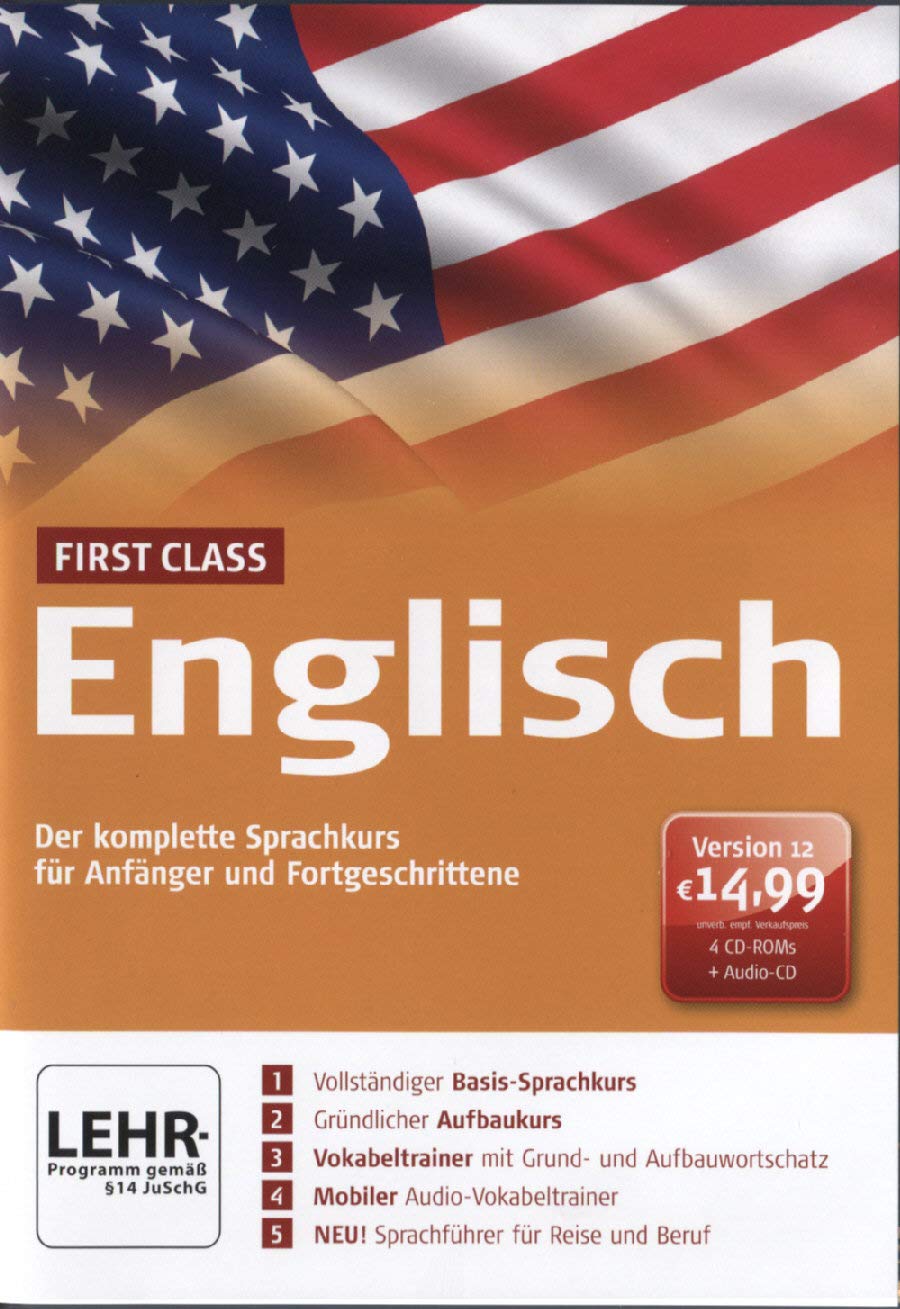 First Class Sprachkurs Englisch 12.0 Learning