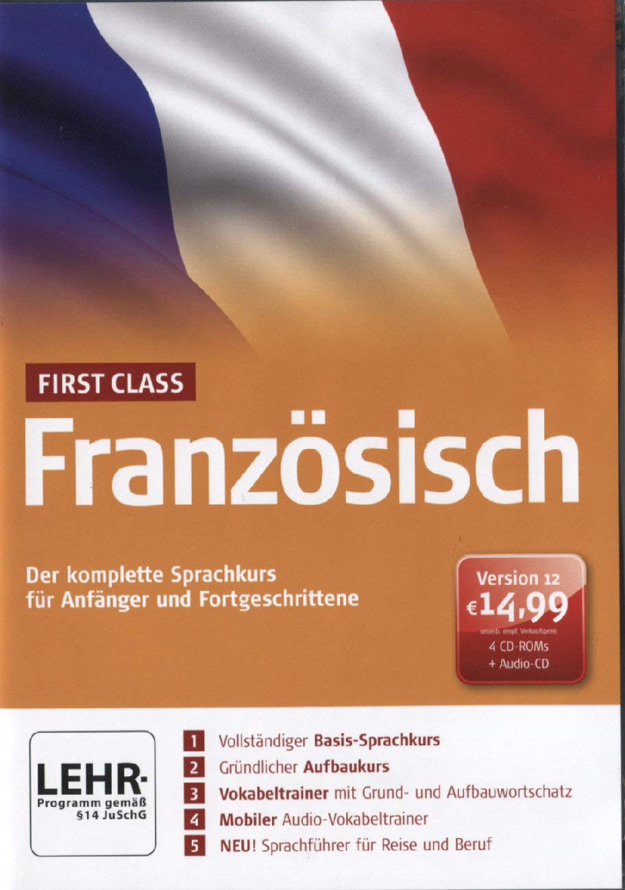 First Class Sprachkurs Französisch 12.0 Learning