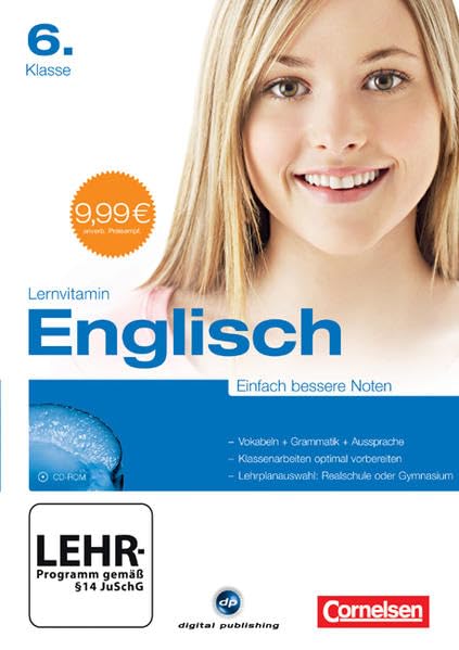 Product Image: Lernvitamin Englisch 6. Klasse