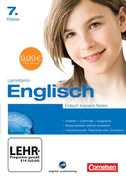 Lernvitamin - Englisch 7. Klasse - Einfach bessere Noten Other software