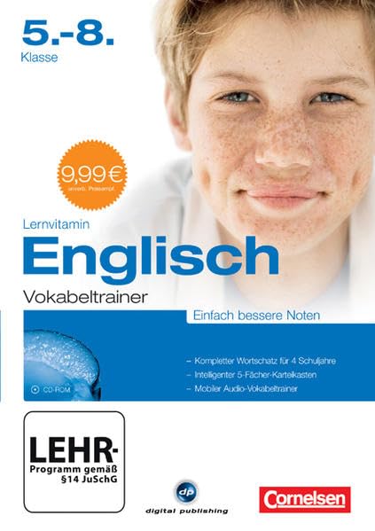 Lernvitamin - Englisch Vokabeltrainer 5. - 8. Klasse Other software