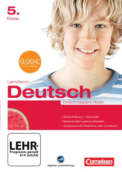 Product Image: Lernvitamin Deutsch 5. Klasse