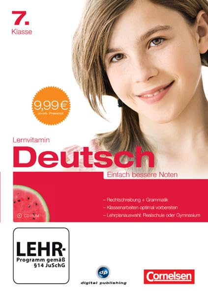 Lernvitamin - Deutsch 7. Klasse - Einfach bessere Noten Other software