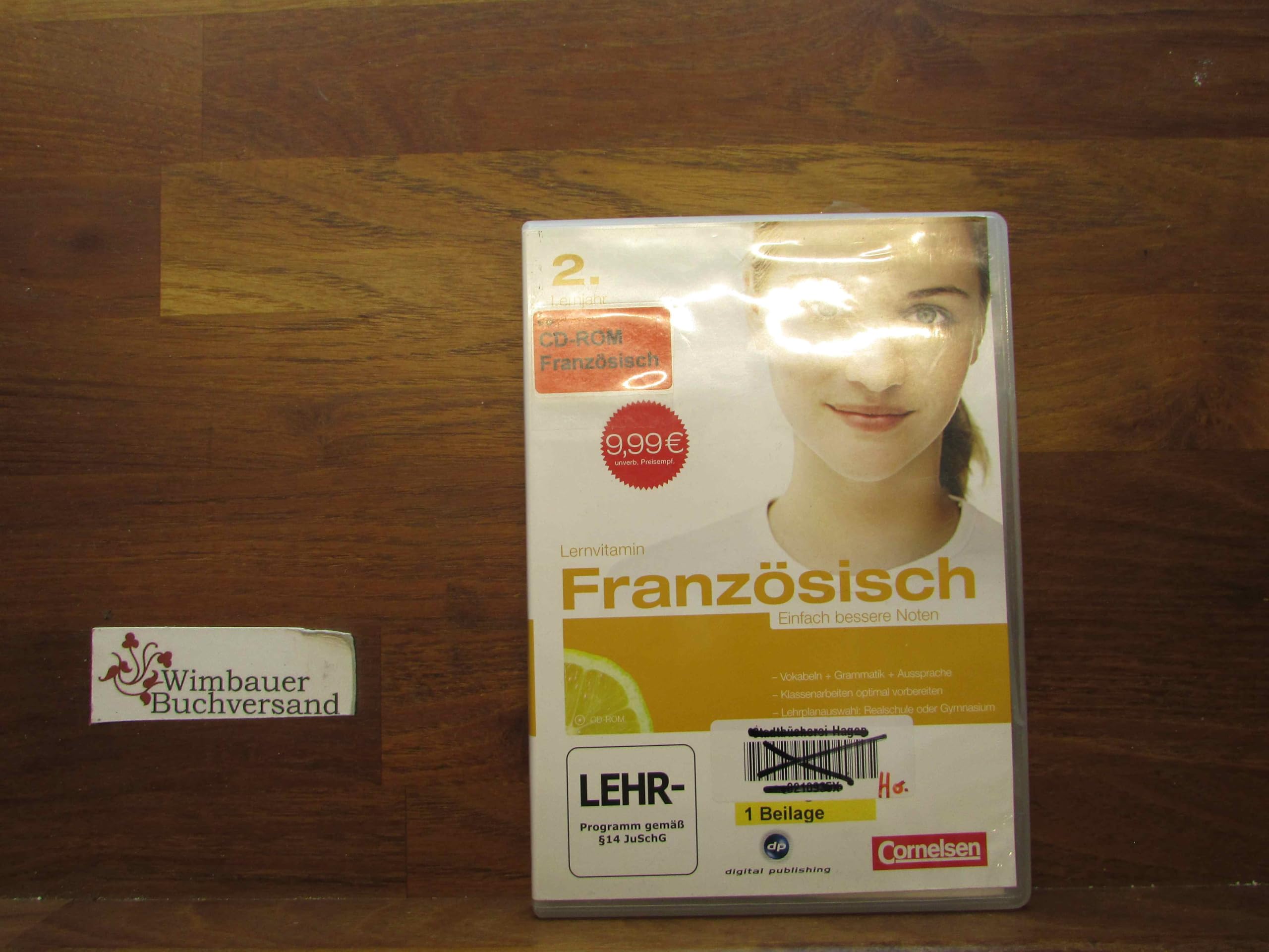 Lernvitamin - Französisch 2. Lernjahr Other software